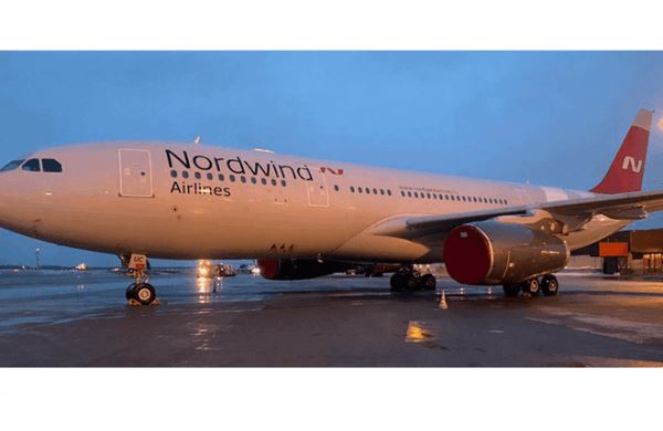 Авиакомпания Nordwind продолжает пополнение флота несмотря на спад перевозок