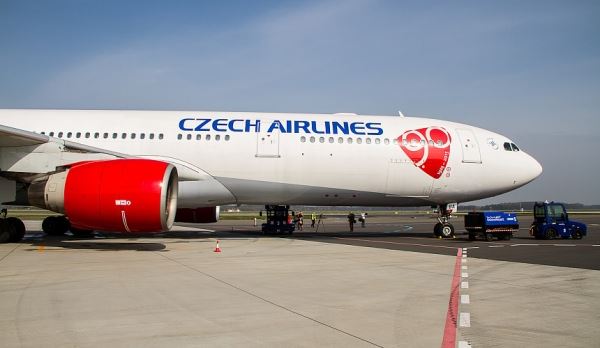 Чешский нацперевозчик Czech Airlines признан банкротом