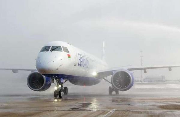 Embraer отмечает рост поставок коммерческих и деловых самолетов