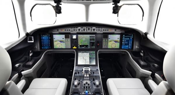 Начались летные испытания бизнес-джета Dassault Falcon 6X