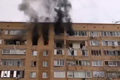 Названа причина взрыва в жилом доме в Подмосковье