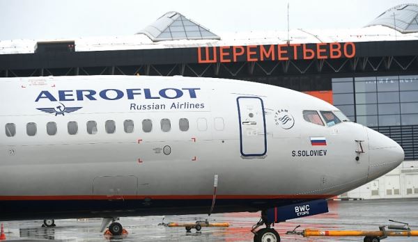 Пассажиропоток группы «Аэрофлот» в феврале сократился почти на 50%