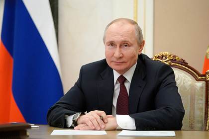 Путин пообещал привиться от коронавируса 23 марта