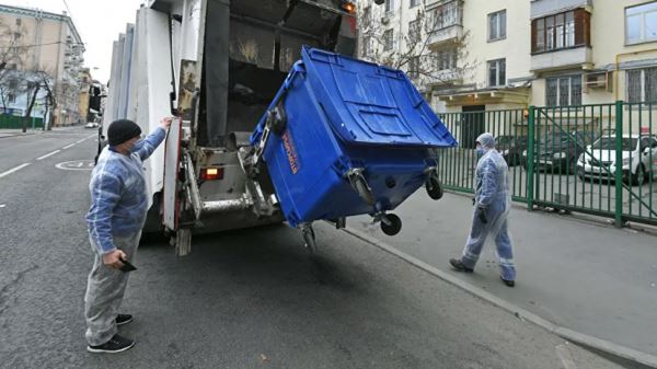 Собираемость платежей за вывоз мусора в России увеличилась на 8% в 2020 году
