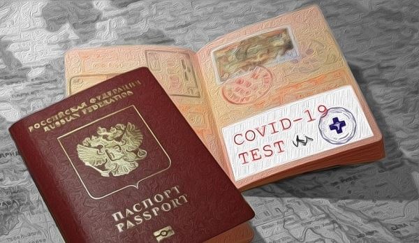 В Госдуме задумались о введении ковидных паспортов для скорейшего открытия границ